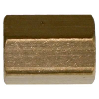 Un bloc de cuivre rectangulaire, lisse et brillant, avec une légère texture.