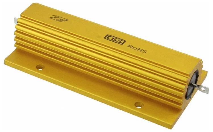 TE Connectivity 1630012-2 Résistance de puissance 10 Ω sortie radiale 150 W 0.05 % 1 pc(s) Box-0