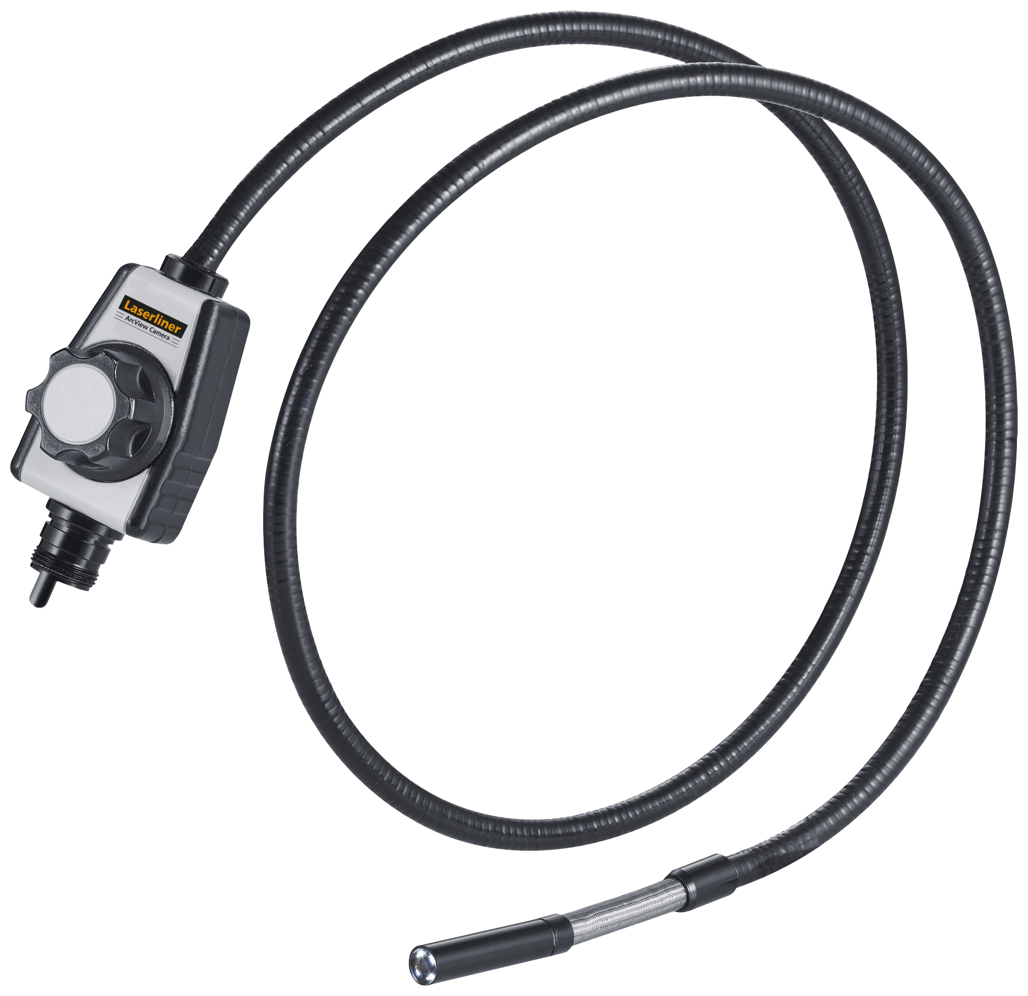 Laserliner ArcView Camera Sonde d'endoscope Ø de la sonde 9 mm 1 m éclairage LED, mise au point