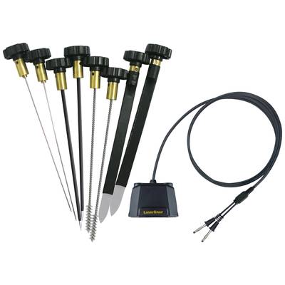 Un ensemble de capteurs avec différentes sondes et câbles, utilisé pour les mesures dans des applications techniques.