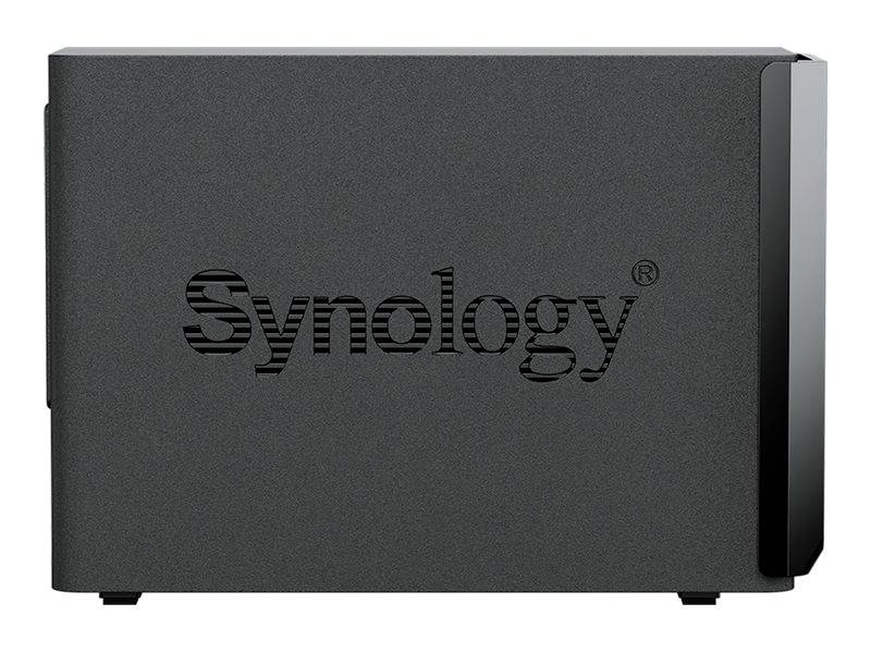 Boîtier serveur NAS Synology DiskStation DS224+ 0 GB 2 baie 2x hub USB 3.0, interrupteur On/Off, compatible RAID DS224+-4