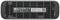 Arrière d'un périphérique de stockage réseau, montrant une grille de ventilation et une étiquette avec le marquage CE, le numéro de modèle et un code QR.