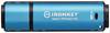 Kingston IronKey Vault Privacy 50 Series Clé USB au détail 32 GB noir/bleu IKVP50/32GB USB 3.1 (Gen 1)