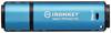 Kingston Kingston IronKey Vault Privacy 50 Series - USB-Flash-Laufwerk Clé USB au détail 256 GB noir/bleu IKVP50/256GB USB 3.1 (Gen 1)