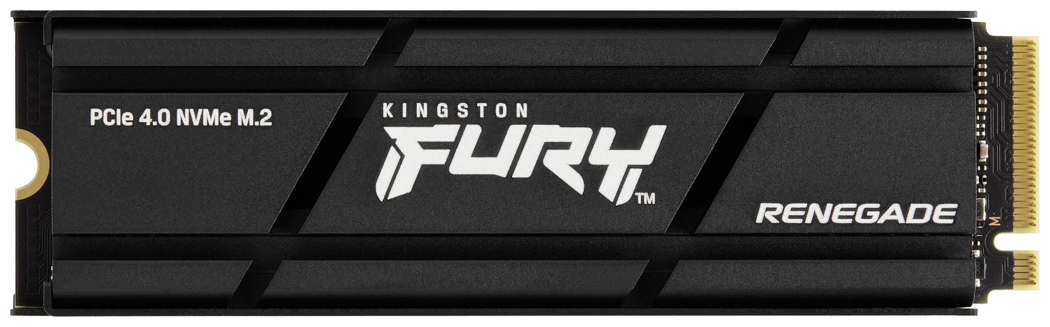 Kingston Fury Renegade 2 TB SSD interne NVMe/PCIe M.2 PCIe NVMe 4.0 x4 au détail SFYRDK/2000G-0