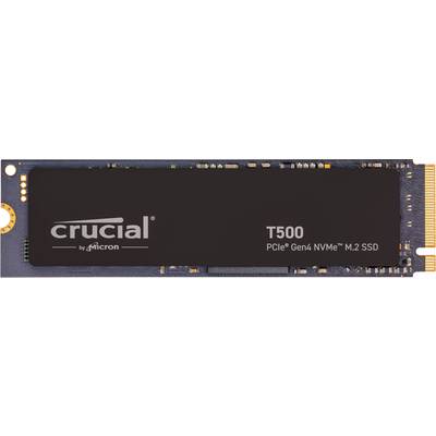 Crucial T500 PCIe Gen4 NVMe M.2 SSD, un SSD haute performance pour des transferts et un stockage de données rapides.