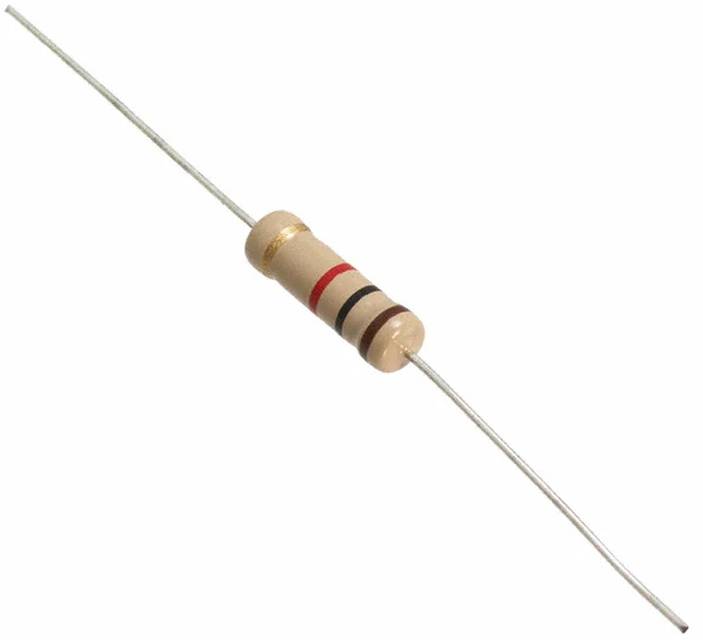 TE Connectivity 1623929-2 Résistance à couche carbone 100 Ω 2 W 0.05 % 1 pc(s) Box-0