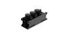 Contrik 1027604 1 pièce Bloc multiprise noir