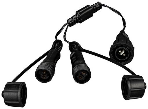 Konstsmide 4750-007 Câble de distribution    noir