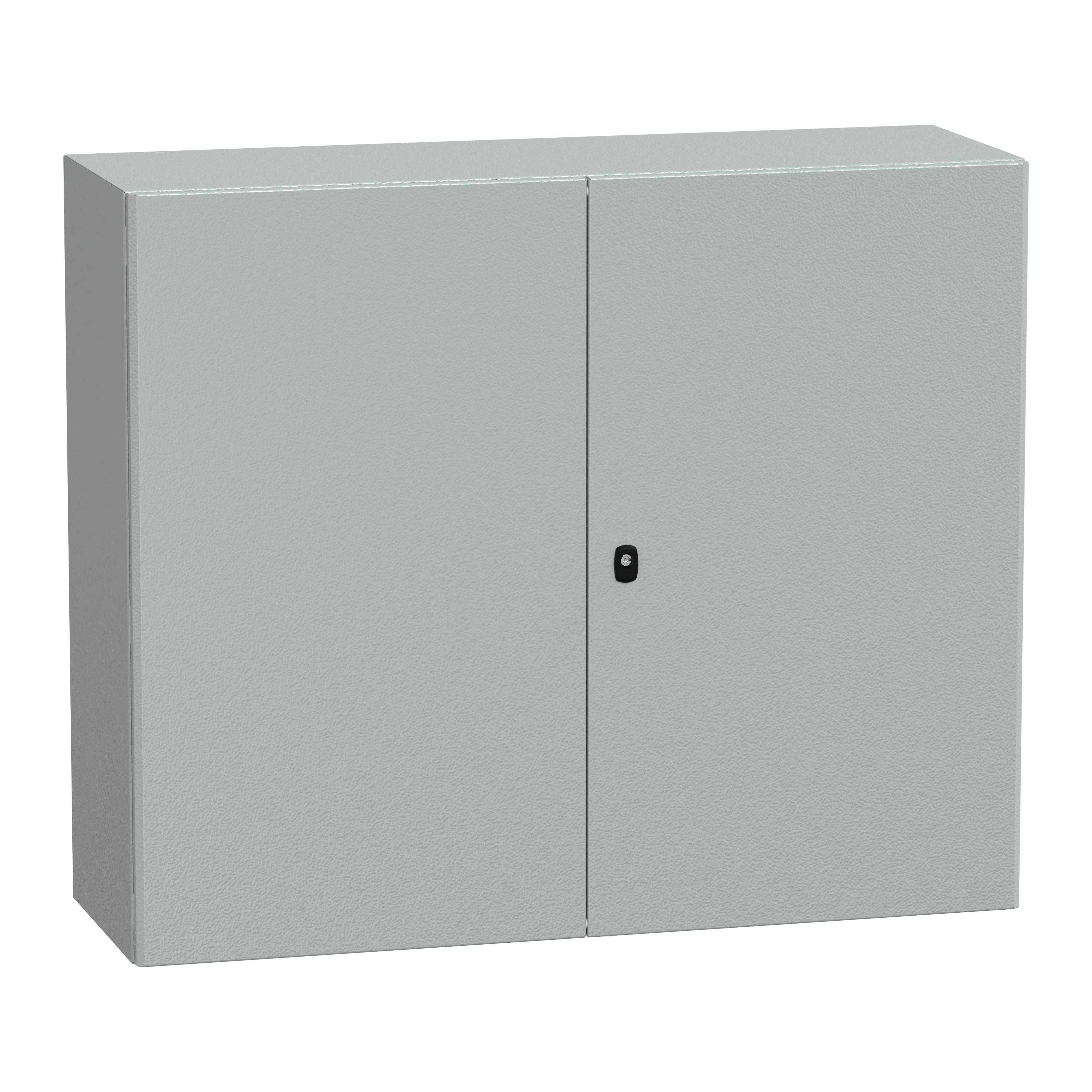 Schneider Electric PanelSeT S3DB NSYS3D101240D Armoire de commande 1200 x 1000 x 400 acier gris 1 pc(s)