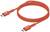 Câble USB-C rouge avec indication 240W, adapté pour la charge rapide et le transfert de données.