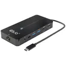 club3D Station d'accueil USB-C® USB-7-in1-HUB USB-C Convient pour les marques: Club 3D
