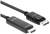 Câble DisplayPort vers HDMI : Connecte les sorties DisplayPort d'un ordinateur portable aux entrées HDMI de moniteurs ou de téléviseurs.