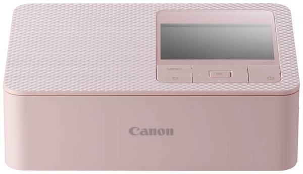 Canon Selphy CP 1500 pink Imprimante à thermo-sublimation pour cartes Résolution d'impression: 300 x 300 dpi Format papier (max.): 148 x 100 mm