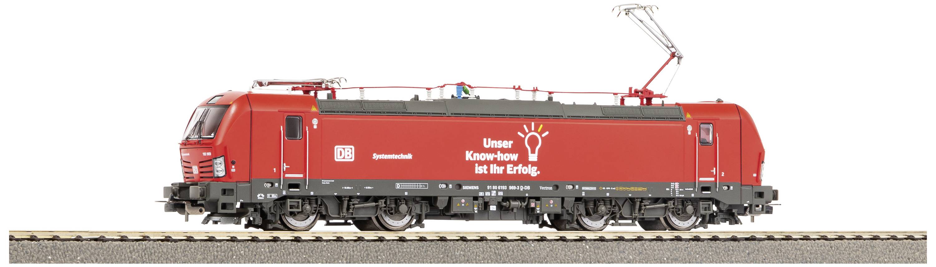 Piko H0 21636 H0 E-Lok BR 193 technologie système de la DB AG