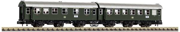 Piko N 40760 Lot de 2 wagons de transformation AB3yg & B3yg de la DB AB3yg & B3yg