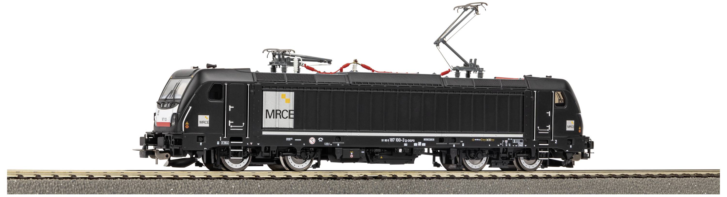 LOCOMOTIVE ÉLECTRIQUE SIEMENS Vectron MS + 2 voitures REGIOJET, Ep VI