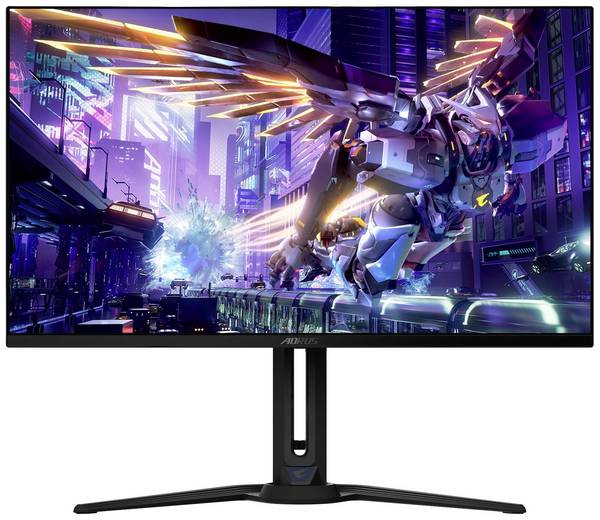 Moniteur gaming Gigabyte AORUS FO32U2P  CEE G (A - G) 81.3 cm 32 pouces  3840 x 2160 pixels 16:9 1 ms HDMI™, DisplayPort, prise casque, USB 3.0, USB-C® OLED