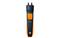 Manomètre numérique Testo 510i pour la mesure de pression. Appareil portable noir et orange, compact et convivial.
