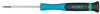 Hazet 811EL-T8 pour électricien Tournevis Torx Taille (tournevis) T 8 Longueur de la lame: 60 mm 1 pc(s)