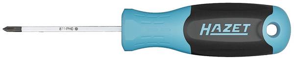 Hazet 811-PH0 811-PH0 pour l'atelier Tournevis cruciforme PH 0 Longueur de la lame: 60 mm