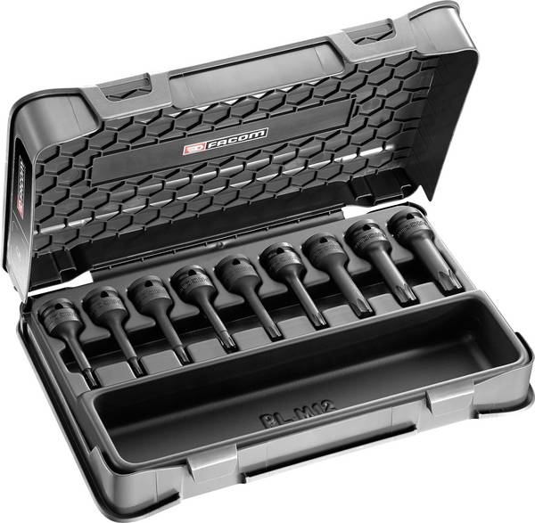 Facom  NSXL.J9APB TX Adaptateur à chocs  12.5 mm 1/2" T 10, T 25, T 30, T 40, T 45, T 50, T 55, T 60, T 70   1/2" (12.5 mm)