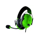 RAZER Blackshark V2 X Micro-casque supra-auriculaire filaire Stereo noir, vert Gaming