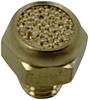 TRU COMPONENTS Silencieux pour air comprimé TC-12770320 Filetage extérieur M5 15 bar bronze 1 pc(s)