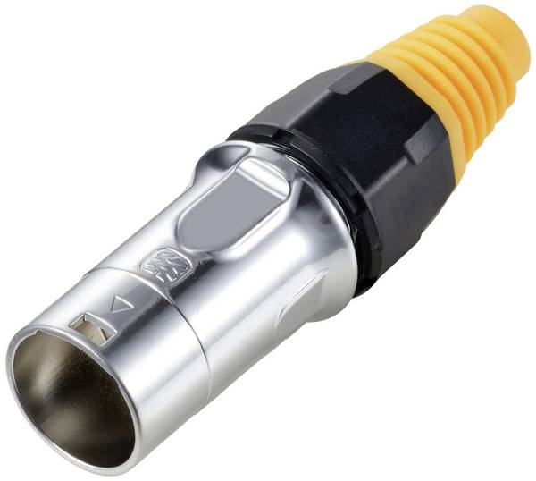 TRU COMPONENTS  Connecteur mâle TC-12770424 Aide à l'insertion pour RJ45    jaune 1 pc(s)