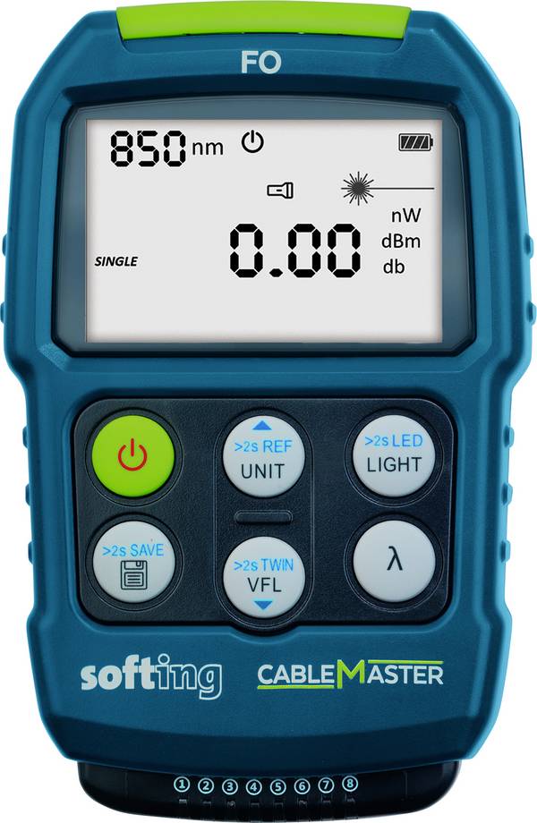 Testeur de fibre optique 226110 Softing PD_CMFO  réseau