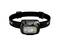 Lampe frontale noire de la marque Nitecore, modèle NU33, avec bandeau élastique réglable, adaptée aux activités de plein air.