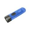 NiteCore TIKI GITD BLUE NC-TIKI-GITD-B LED, Ampoule LED UV Lampe de poche à batterie 300 lm 12 g