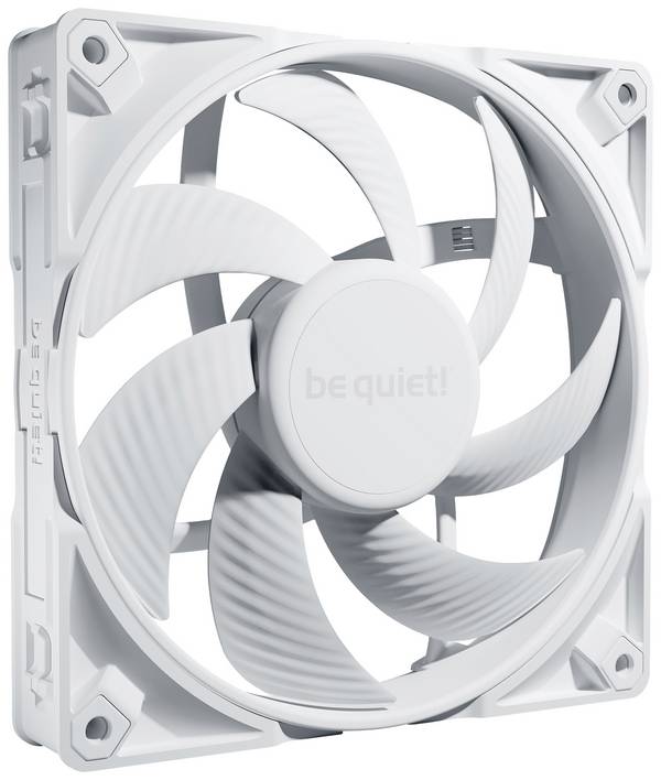 BeQuiet Silent Wings Pro 4 Ventilateur pour PC blanc (l x H x P) 140 x 140 x 25 mm