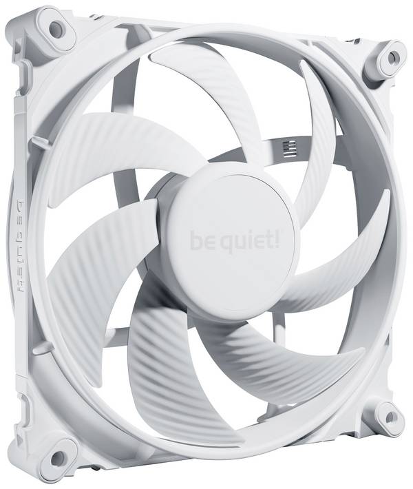 BeQuiet Silent Wings 4 Ventilateur pour PC blanc (l x H x P) 140 x 140 x 25 mm