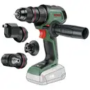 Perceuse-visseuse sans fil Bosch Home and Garden AdvancedDrill 18V-80 QuickSnap 06039E2003 18.0 V 1.5 Ah sans batterie