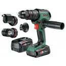 Bosch Home and Garden AdvancedImpact 18V-80 QuickSnap 2 vitesses-Perceuse à percussion sans fil brushless