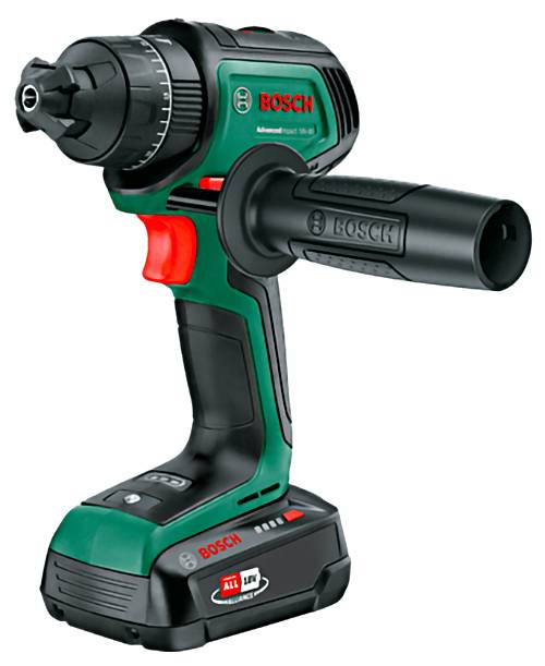 Bosch Home and Garden AdvancedImpact 18V-80 QuickSnap -Perceuse à percussion sans fil-3