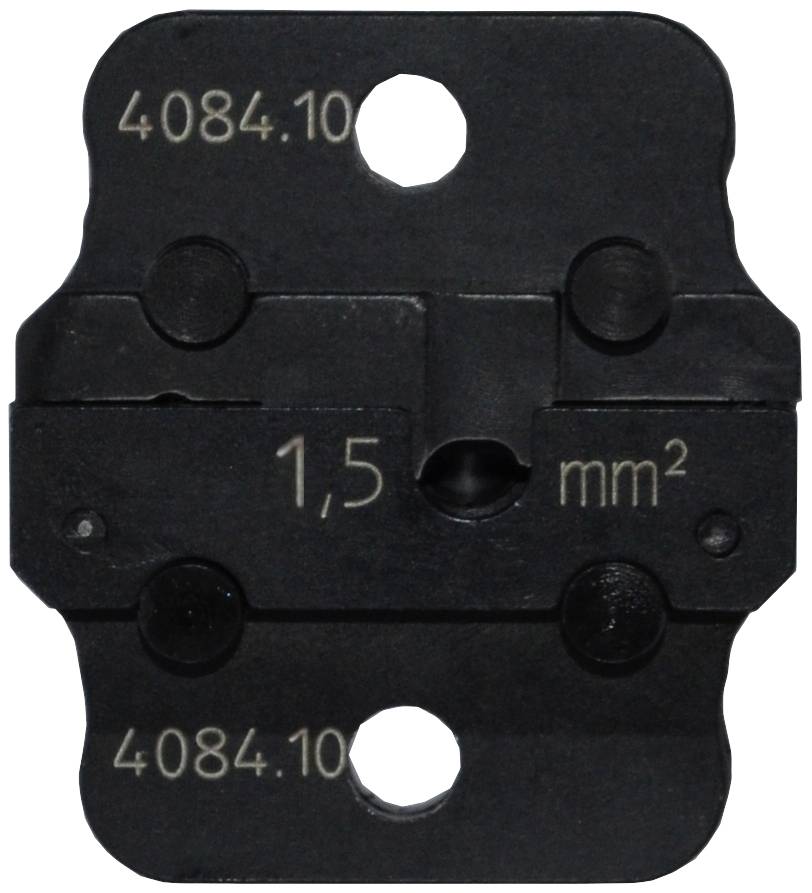 Vogt Verbindungstechnik 4084 Nr.10 0.5-1.5mm2 4084.10 Matrice de sertissage 0.50 à 1.50 mm²