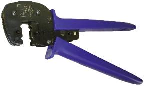 Vogt Verbindungstechnik 4084 Z ohne Einsätze 4084z Pince à sertir pour embouts de câble sans matrice à sertir
