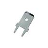 Vogt Verbindungstechnik 3866a.62 Languette Largeur d'accouplement: 6.3 mm Épaisseur de contact: 0.8 mm 500 pc(s)