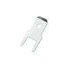 Vogt Verbindungstechnik 382608.68 Languette Largeur d'accouplement: 4.8 mm Épaisseur de contact: 0.8 mm 500 pc(s)