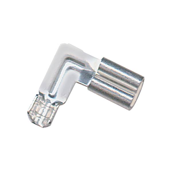 Vogt Verbindungstechnik 3765w.67 Cosse clip coudé Largeur d'accouplement: 2.80 mm Épaisseur de contact: 0.80 mm 90 ° non isolé étain 500 pc(s)