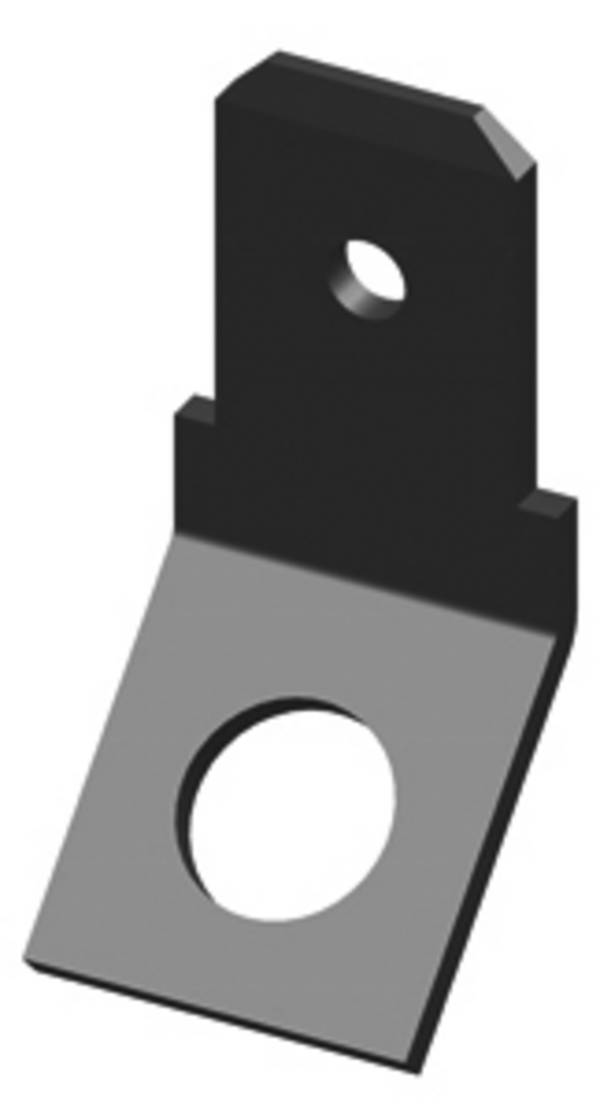 Vogt Verbindungstechnik 3856.65 Languette Largeur d'accouplement: 6.30 mm Épaisseur de contact: 0.8 mm 45 ° 500 pc(s)