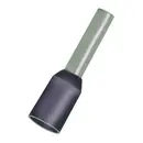 Vogt Verbindungstechnik 470412 Embout simple d'extrémité de câble 1.50 mm² partiellement isolé noir 500 pc(s)