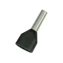 Vogt Verbindungstechnik 470110d Embout double d'extrémité de câble 0.50 mm² partiellement isolé blanc 500 pc(s)