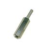 Vogt Verbindungstechnik m30025.01.65 M 3x25x5x10x10 Ms ni Entretoise (L) 25 mm M3 laiton nickelé 100 pc(s)