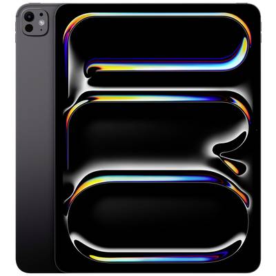 Deux tablettes de différentes tailles avec un motif abstrait et coloré sur leurs écrans. Elles sont légèrement superposées l'une sur l'autre.