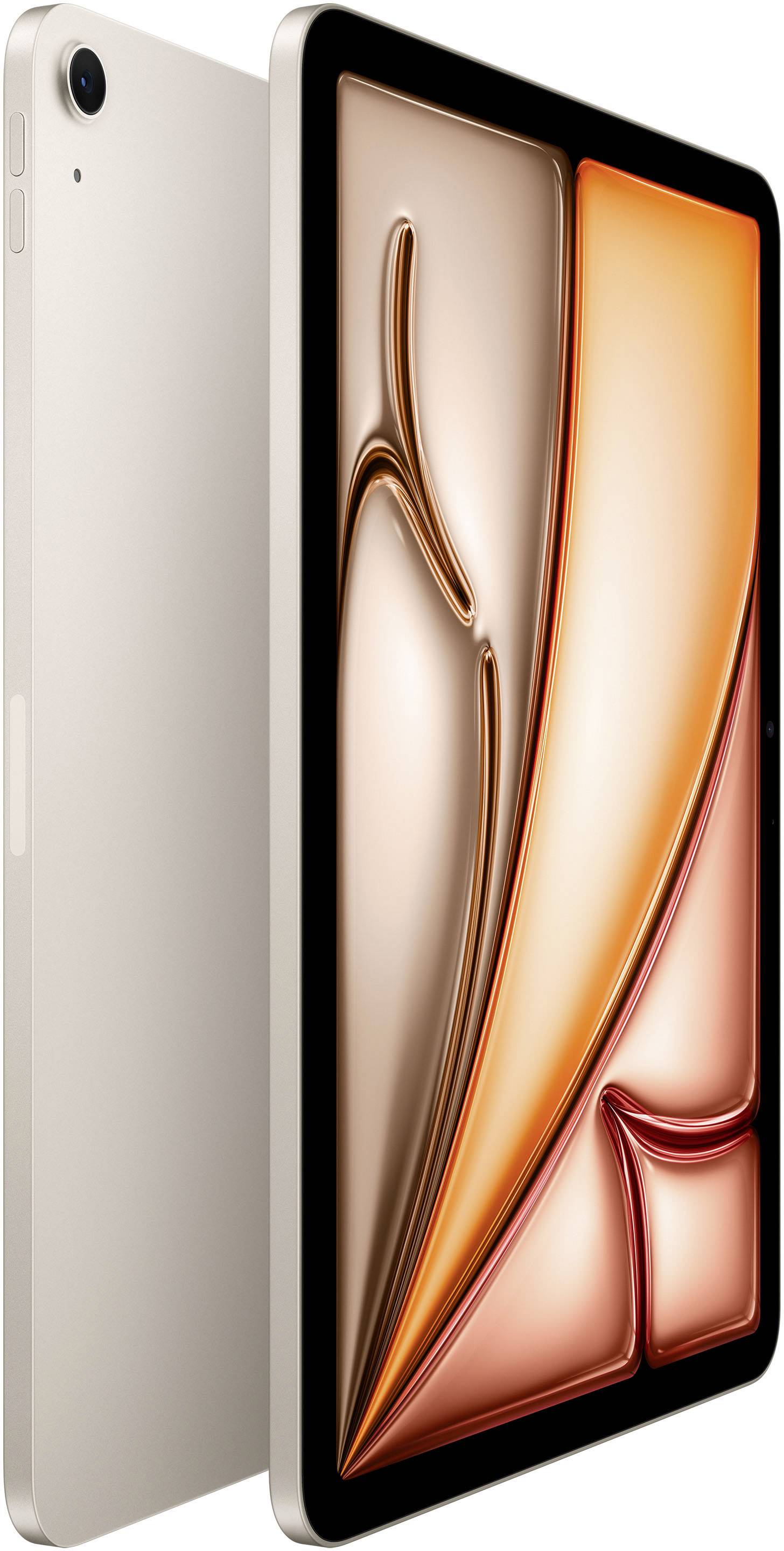 Apple iPad Air 11 (2024) WiFi 128 GB lumière stellaire 27.9 cm (11 pouces) Apple M2-1