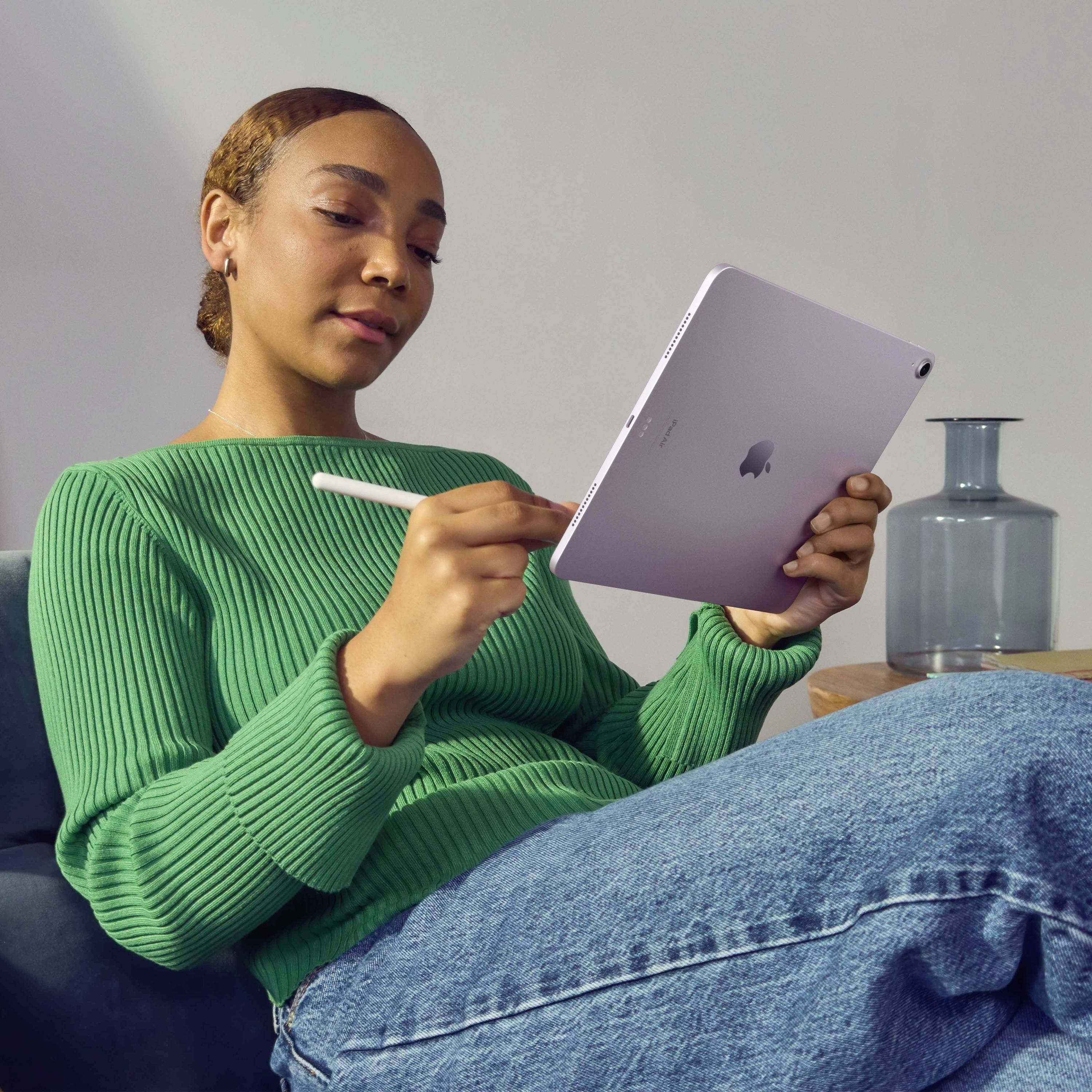 Apple iPad Air 11 (2024) WiFi 256 GB violet 27.9 cm (11 pouces) Apple M2-4
