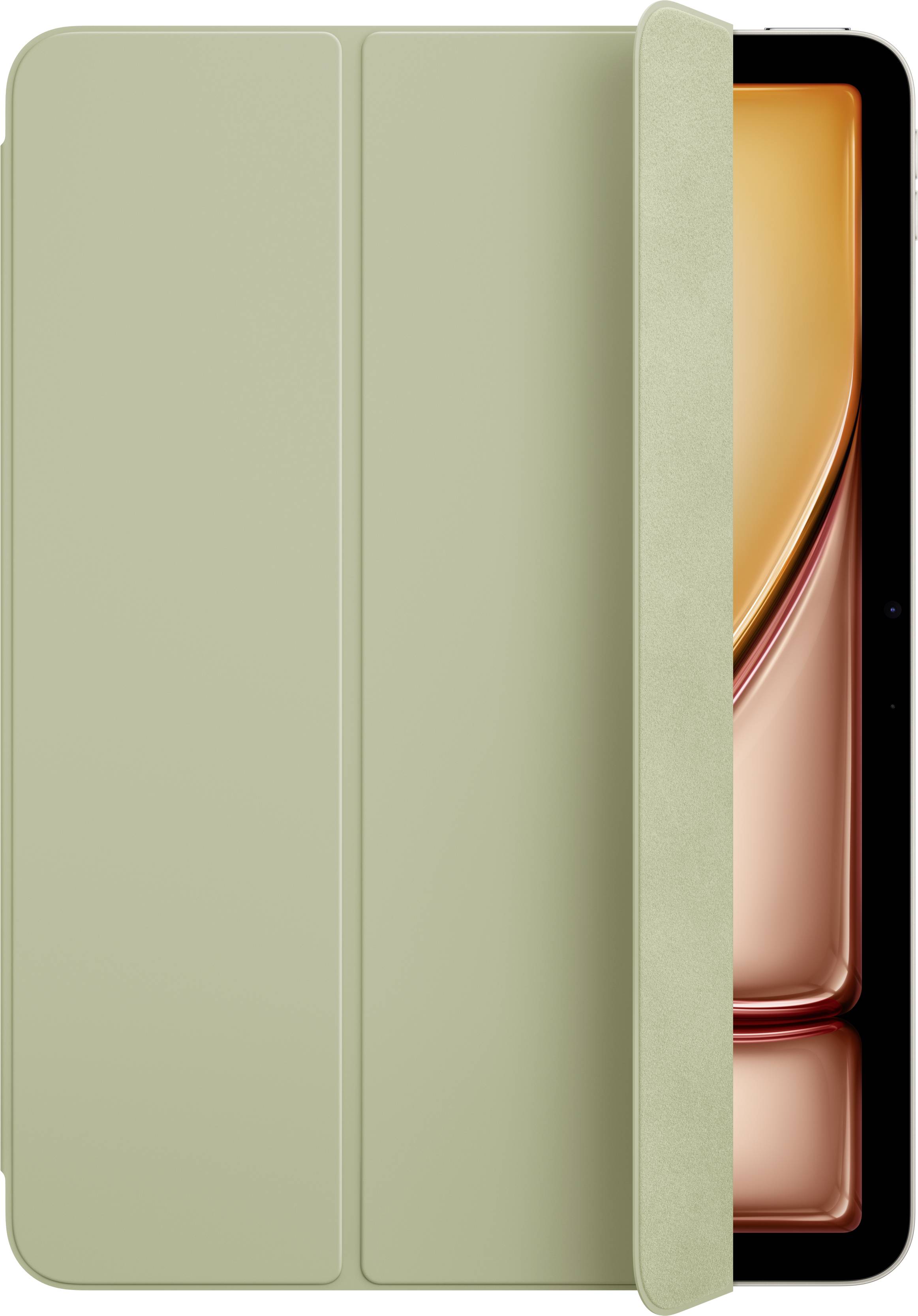 Apple Smart Folio Etui / coque pour iPad Apple iPad Air 11" (M2, 2024), iPad Air 10.9" (Gen.5, 2022), iPad Air 10.9" (Gen.4, 2020), iPad Air 11" (M3, 2025) 27,7 cm (10,9") - 27,9 cm (11") Portfolio sauge